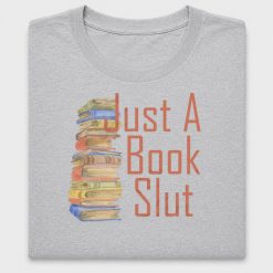 Just A Book Slut DTF Transfer