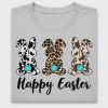 Happy Easter Bunny DTF Transfer