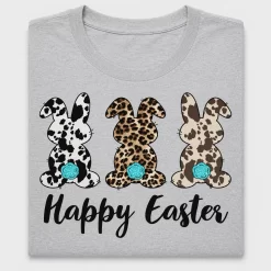 Happy Easter Bunny DTF Transfer