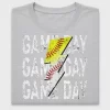 Game Day Softball Lightning DTF Transfer