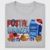 Christmas Postal Worker DTF Transfer