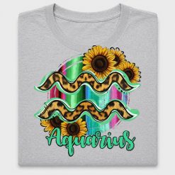 Aquarius Sunflower Serape DTF Transfer