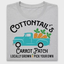 Cottontail's Carrot Patch DTF Transfer