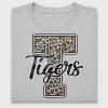 Leopard Print Tigers DTF Transfer