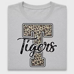 Leopard Print Tigers DTF Transfer