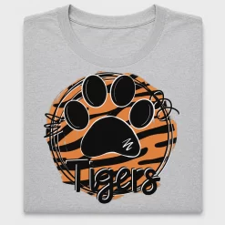 Tiger Paw Stripes DTF Transfer