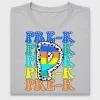 Pre-K Stacked Rainbow DTF Transfer