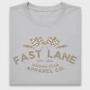 Fast Lane Racing Club DTF Transfer