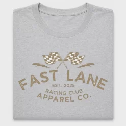 Fast Lane Racing Club DTF Transfer