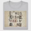 Christian Easter Jesus DTF Transfer