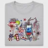 Fourth of July Drinks DTF Transfer