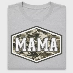 Camo Mama Hexagon DTF Transfer