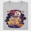 Riding Into Fall Like Halloween Bus DTF Transfer