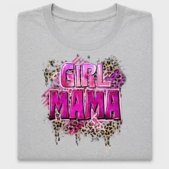 Girl Mama Leopard Graffiti DTF Transfer