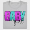 Baby Girl Glitter DTF Transfer
