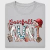 Baseball Aunt DTF Transfer