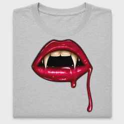 Vampire Lips DTF Transfer