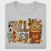 Fall Vibes Pumpkin Coffee Cup DTF Transfer