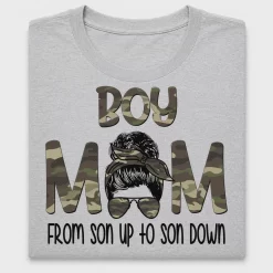 Boy Mom Camo DTF Transfer