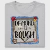 Diamond in the Rough Baseball DTF Transfer