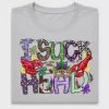 Mardi Gras Crawfish DTF Transfer
