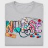Nurse Life Colorful DTF Transfer