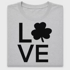 Love Shamrock DTF Transfer Design