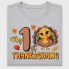My 1st Thanksgiving Baby Turkey DTF Transfer