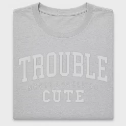 Trouble Never Looked So Cute DTF Transfer