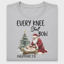 Every Knee Shall Bow Nativity DTF Transfer