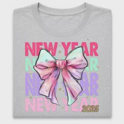 Coquette New Year 2025 DTF Transfer