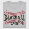 Baseball Sister Leopard DTF Transfer