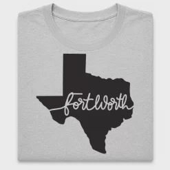 Fort Worth Texas State DTF Transfer