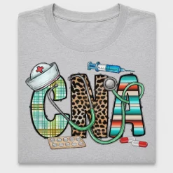 CNA Life DTF Transfer Design