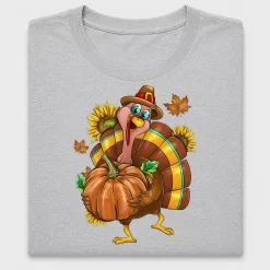 Thanksgiving Turkey DTF Transfer