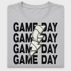 Retro Volleyball Game Day DTF Transfer