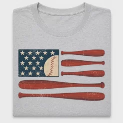 Baseball Flag DTF Transfer