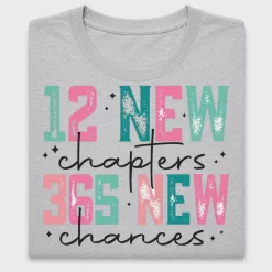 New Year New Chapters DTF Transfer
