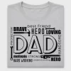 Dad Mechanic Tools Word Art DTF Transfer