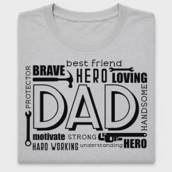 Dad Mechanic Tools Word Art DTF Transfer