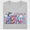 Unicorn Mama DTF Transfer