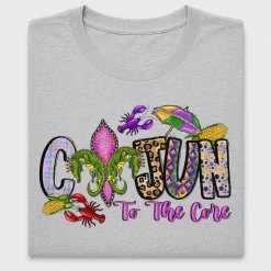Cajun To The Core DTF Transfer