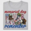 Memorial Day Honor And Remember DTF Transfer