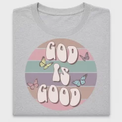 God Is Good Retro DTF Transfer