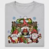 Christmas Gnome Truck DTF Transfer