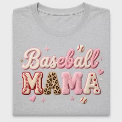 Baseball Mama DTF Transfer