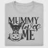Mummy Loves Me Halloween DTF Transfer