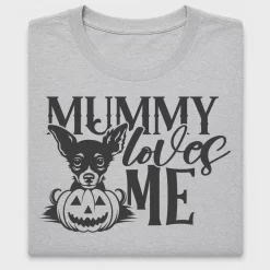 Mummy Loves Me Halloween DTF Transfer