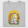 Easter Bunny Rainbow DTF Transfer