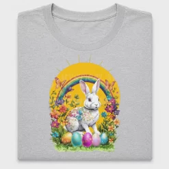 Easter Bunny Rainbow DTF Transfer